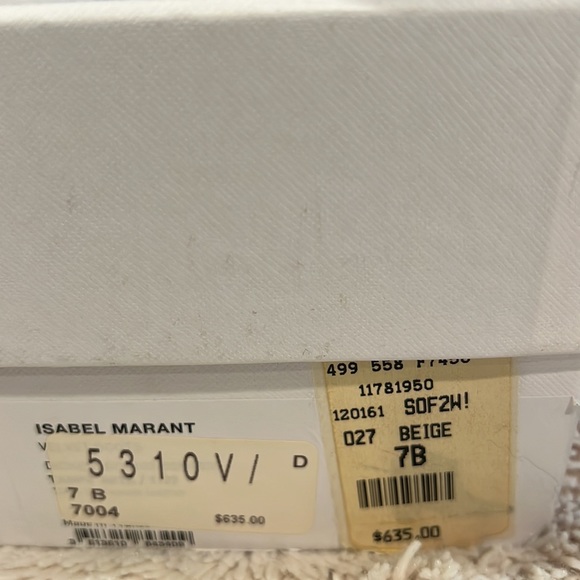 Isabel Marant Dicker Booties - Picture 6 of 9